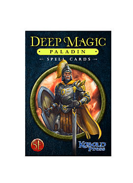 Deep Magic Spell Cards: Paladin - EN